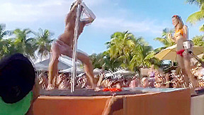 Pussy Twerking Pool Party Sluts