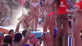 Pussy Twerking Pool Party Sluts
