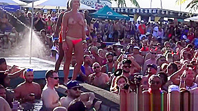 Pussy Twerking Pool Party Sluts