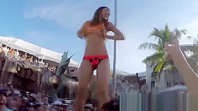 Pussy Twerking Pool Party Sluts