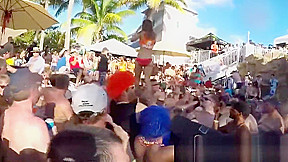 Pussy Twerking Pool Party Sluts