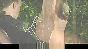 Pussy of teen 18+ girl crushed in two bdsm sessions