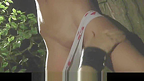 Pussy of teen 18+ girl crushed in two bdsm sessions