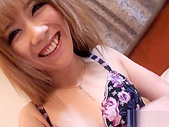 Pussy seduction with large dildo