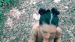 Pute Me Vide Les Couilles Et Avale En Pleine Foret