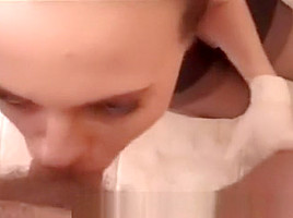 Queeny Love - Cum-cleanin