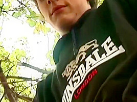 Quick Wank in the Forest