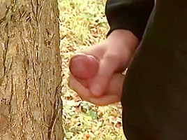 Quick Wank in the Forest