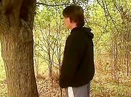 Quick Wank in the Forest