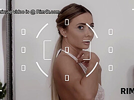 RIM4K Astonishing model enjoys the taste of photographers anus and cock