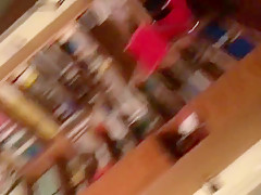 Ragazza mora bendata e legata mi succhia il cazzo in ginocchio