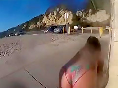 Rahyndee James Pov Fucking at Beach