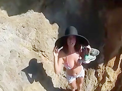Rahyndee James Pov Fucking at Beach