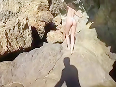 Rahyndee James Pov Fucking at Beach