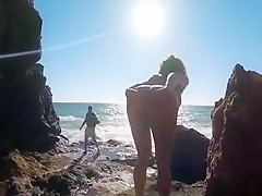 Rahyndee James Pov Fucking at Beach
