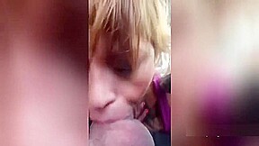 Random Craigslist Hooker Sucks Me Off In The Car