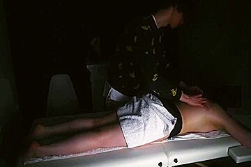 Rasslablyaushii Massazh Dlya Obnazhennoi Milashki 38 Min