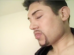 Raunchy Homosexual Guy Enjoys Having His Cock Puffed