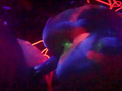 Rave After Party Ravegirl Gets Fucked And Creampie