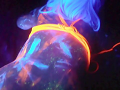 Rave After Party Ravegirl Gets Fucked And Creampie