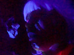 Rave After Party Ravegirl Gets Fucked And Creampie