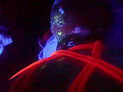 Rave After Party Ravegirl Gets Fucked And Creampie