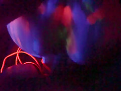 Rave After Party Ravegirl Gets Fucked And Creampie