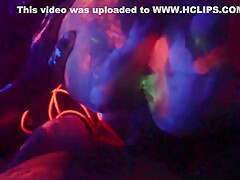 Rave After Party Ravegirl Gets Fucked And Creampie