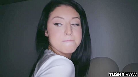 Raven Gets Her Tight And Tiny Ass Pounded Hard 6570