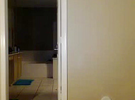 Ravishing Blonde Housewife Puts On A Magnificent Show On Th