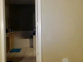 Ravishing Blonde Housewife Puts On A Magnificent Show On Th