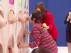 Rct-607 Step mother Step daughter Guessing naked body game