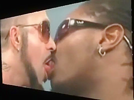 (Re-Upload) Gay tongue kissing compilation 3