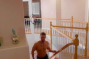 Reagan Foxx And Reagan Fox - Caught My Stepmom Masturbating