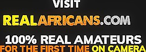 Real African Amateur Face Fucked And Fingered On Table
