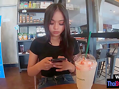 Real Amateur Asian Couple Home Made Quickie Fuck Video