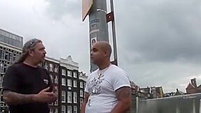 Real Dutch Prostitute Cockriding Tourist