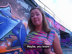 Real European Mature Dickscuking Stranger Pov