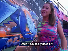 Real European Mature Dickscuking Stranger Pov