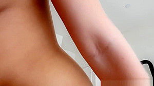 Real Stepsis With Bigtits Gets Creampied