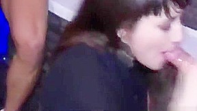 Real euro babe fucked from behind at sexparty Tubzers xyz
