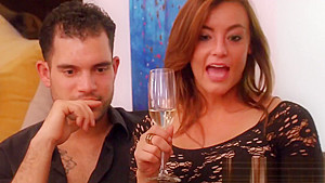 Real horny couple is ready to head down to the hottest swing party ever