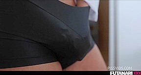 Real life futanari - Lovita Fate a Beautiful Hot shemale like hard-core and domintation FUCK - PissVids