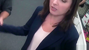 Real pawnee bent over and fucked by broker