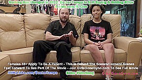 Rebel Wyatt Shocked Her Neighbor Performs Her 1st Gyno Exam Ever Caught On Tiny Camera - Doctor Tampa
