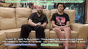 Rebel Wyatt Shocked Her Neighbor Performs Her 1st Gyno Exam Ever Caught On Tiny Camera - Doctor Tampa