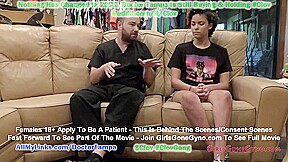Rebel Wyatt Shocked Her Neighbor Performs Her 1st Gyno Exam Ever Caught On Tiny Camera - Doctor Tampa
