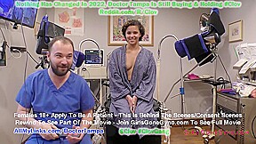 Rebel Wyatt Shocked Her Neighbor Performs Her 1st Gyno Exam Ever Caught On Tiny Camera - Doctor Tampa
