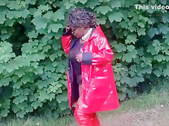 Red Boots only