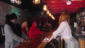 Redhead Bbc Gangbanged